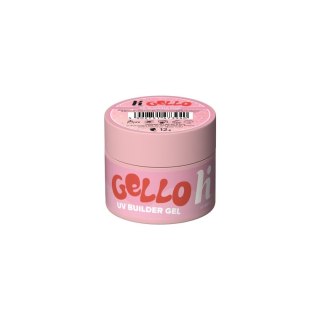 HI HYBRID Gello Żel budujący do paznokci 05 Glowing Pink 12 g