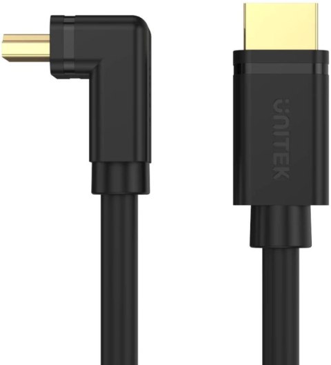 Kabel HDMI Unitek kabel kątowy HDMI 2.0 270 stopni 4K 3m