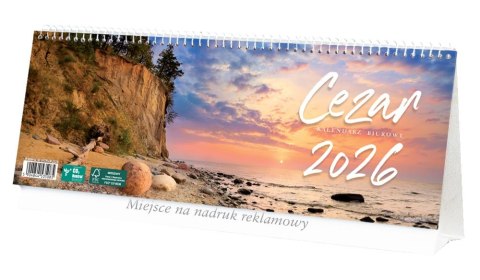 Kalendarz biurkowy stojący Cezar LUCRUM BF01
