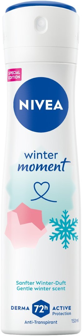 NIVEA WINTER Moment Antypersp. spray150ml 8008
