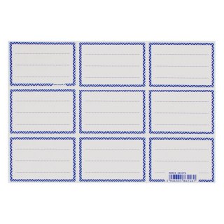 Naklejki na zeszyt Frame1 A 25 STARPAK 494476