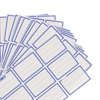 Naklejki na zeszyt Frame1 A 25 STARPAK 494476