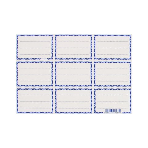 Naklejki na zeszyt Frame1 A 25 STARPAK 494476