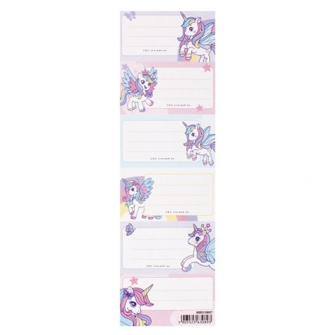 Naklejki na zeszyt Unicorn A 25 STARPAK 536027