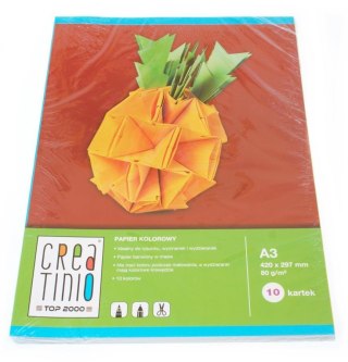 PAPIER KOLOROWY CREATINIO, A5 10K 80G