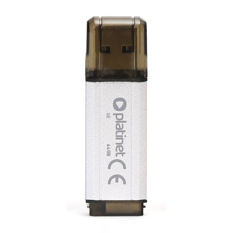 PLATINET PENDRIVE USB 2.0 V-Depo 64GB SILVER