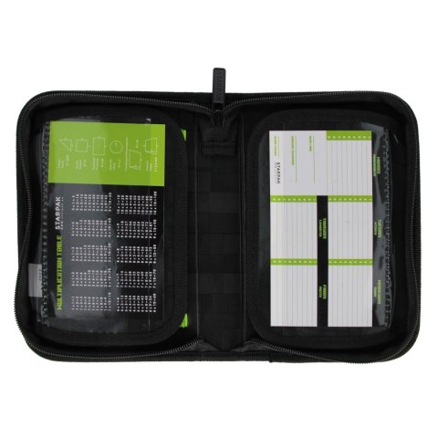 Piórnik 1zamek 2klapki bez wyposażenia Pixel STARPAK 550996