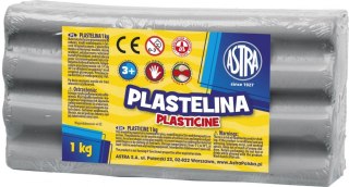 Plastelina 1 kg popielata ASTRA 303111023