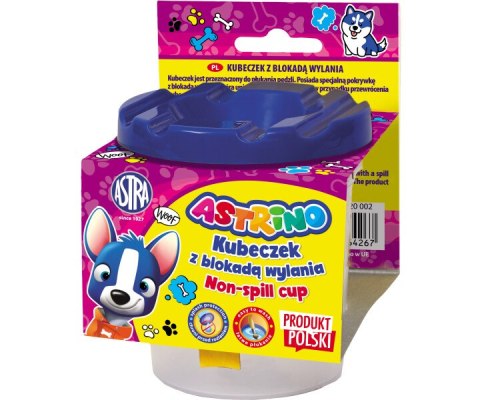 Pojemnik na wodę z blokadą Astrino ASTRA 325120002