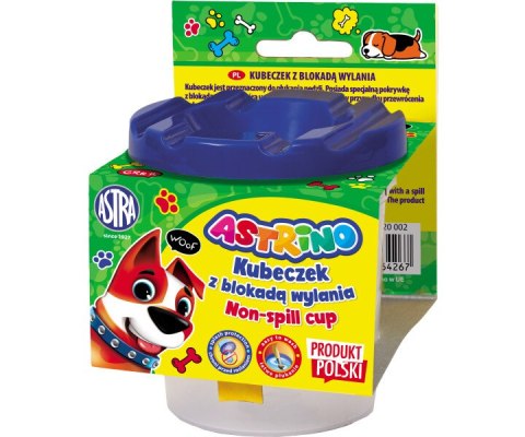 Pojemnik na wodę z blokadą Astrino ASTRA 325120002