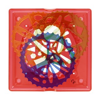 Szablon kreślarski Spirograf mix MEGA CREATIVE 547660