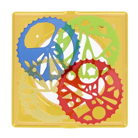 Szablon kreślarski Spirograf mix MEGA CREATIVE 547660