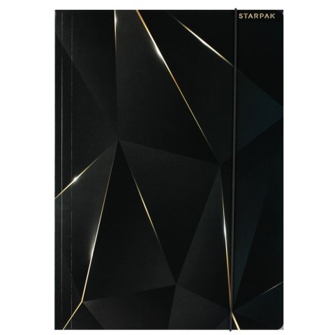 Teczka z gumką A4 Elegant STARPAK 470871