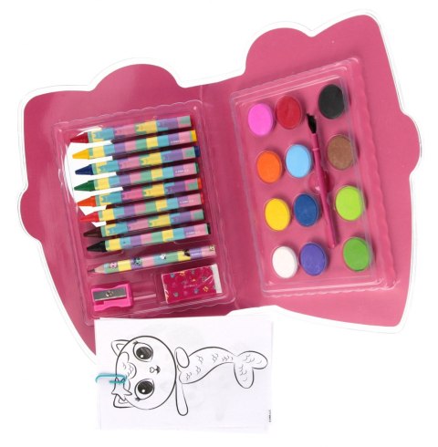 Zestaw artystyczny 28 elementów Gabby s Dollhouse STARPAK 529129