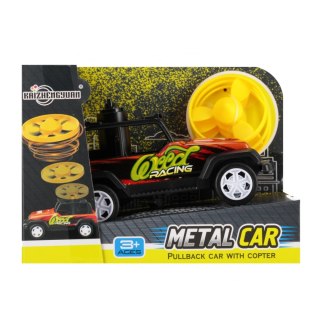 Auto metalowe z dyskiem mix MEGA CREATIVE 568824