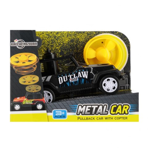 AUTO TEREN MET Z DYSKIEM 15X11X9 MIX4 MC 72/144