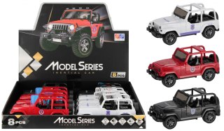 Auto terenowe 16 cm MEGA CREATIVE 567026