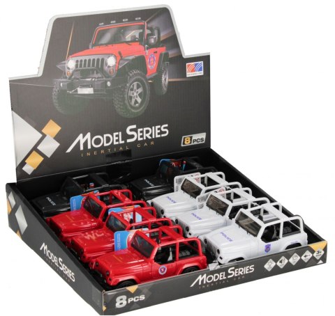 Auto terenowe 16 cm MEGA CREATIVE 567026