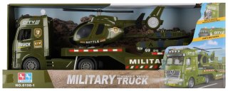 Auto Wojsko światło i dźwięk z akcesoriami MEGA CREATIVE 567043