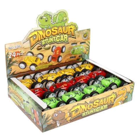 Auto dwustronne Dino MEGA CREATIVE 511295