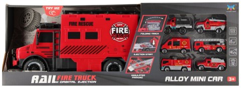 Auto strażackie Transporter MEGA CREATIVE 568814