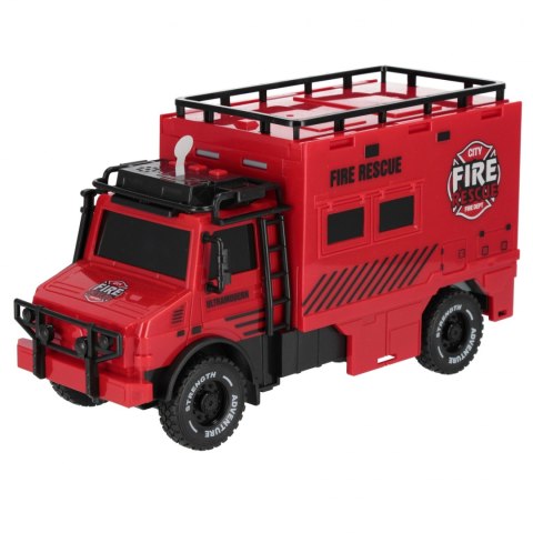 Auto strażackie Transporter MEGA CREATIVE 568814