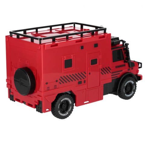 Auto strażackie Transporter MEGA CREATIVE 568814