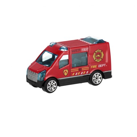 Auto strażackie Transporter MEGA CREATIVE 568814
