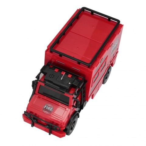 Auto strażackie Transporter MEGA CREATIVE 568814