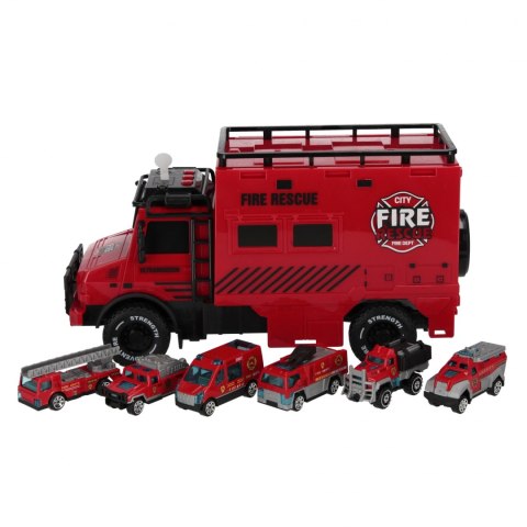 Auto strażackie Transporter MEGA CREATIVE 568814