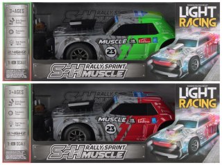 Auto wyścigowe zdalnie sterowane spray MEGA CRTEATIVE 567081