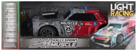 Auto wyścigowe zdalnie sterowane spray MEGA CRTEATIVE 567081