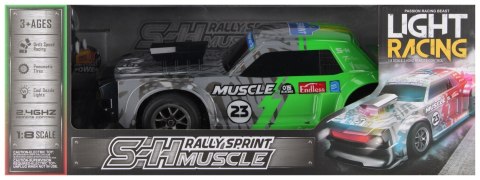 Auto wyścigowe zdalnie sterowane spray MEGA CRTEATIVE 567081