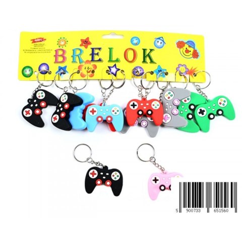 Brelok gumowy 4 cm Pad op.12 szt. MIDEX D42379 MID