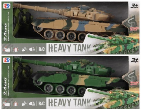 Czołg zdalnie sterowany mix MEGA CREATIVE 568992