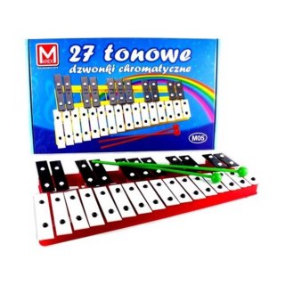 Cymbałki 27 tonów chromatyczne MAREK