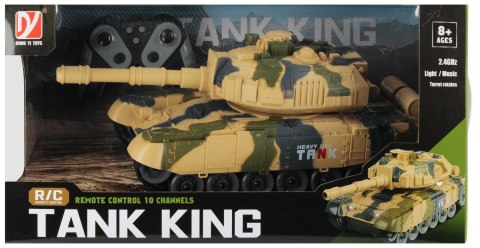 Czołg zdalnie sterowany MEGA CREATIVE 567093