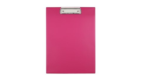 Deska A4 Clipboard PVC pink BIURFOL KKL-01-03