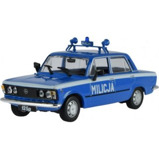 FIAT 125P MILICJA