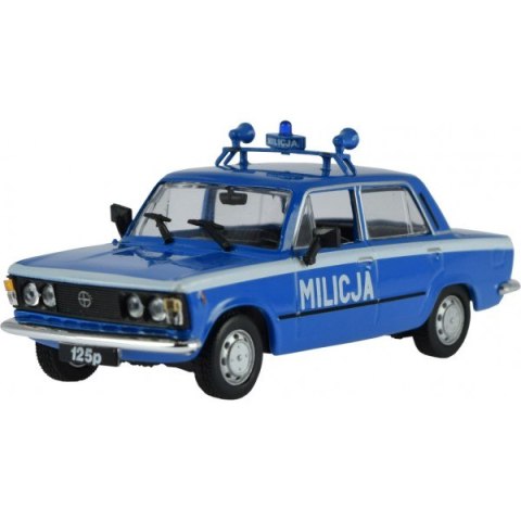 FIAT 125P MILICJA