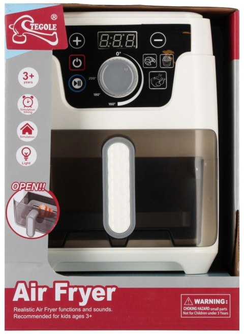 FRYER B/O AKC 19X25X17 MC PUD 12