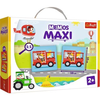 Gra Memos Maxi Pojazdy TREFL 02267 TREF
