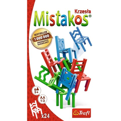 Gra Mistakos Krzesła 02075 TREFL 2075
