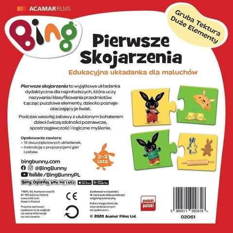 Gra Pierwsze Skojarzenia Bing TREFL 02061 TR