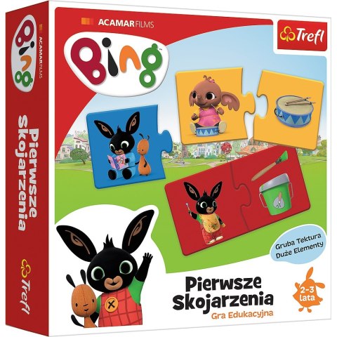 Gra Pierwsze Skojarzenia Bing TREFL 02061 TR