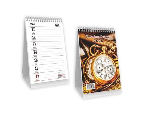 KALENDARZ BIURK STOJACY 13X24 PION SB3-1 A 10