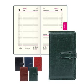 KALENDARZ KSIAZ 3/4B5 OPR TW DZIENNY ORGANIZER