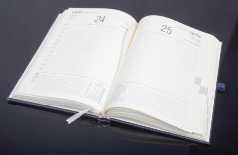 KALENDARZ KSIAZ A5 OPR TW DZIENNY MERKURY CZAR O