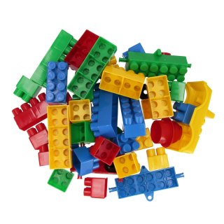 Klocki 50 elementów Lupo BAGIŃSKI 002447