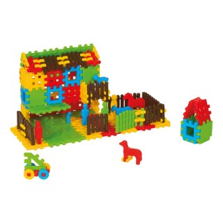 KLOCKI KONSTR WAFLE 120EL GOSPODARSTWO FOL